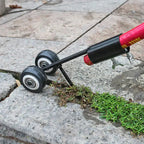 Paving Joint Weeder Head | Double-Wheel Guide & Narrow Iron Head | Fits Standard Handles