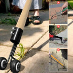 Paving Joint Weeder Head | Double-Wheel Guide & Narrow Iron Head | Fits Standard Handles
