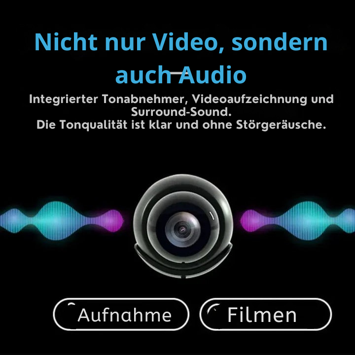Wi-Fi Indoor Camera | Night Vision & Motion Detection | Full HD & App Access