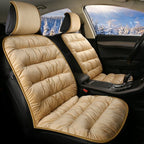 Car Seat Cover | Ultra Comfort Cushioned Plush | Universal Non-Slip Seat Protector | Luxurious Feel