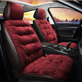 Car Seat Cover | Ultra Comfort Cushioned Plush | Universal Non-Slip Seat Protector | Luxurious Feel