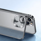 Phone Case | Slim Aluminum Frame | Scratch-Resistant Back & Camera Protection