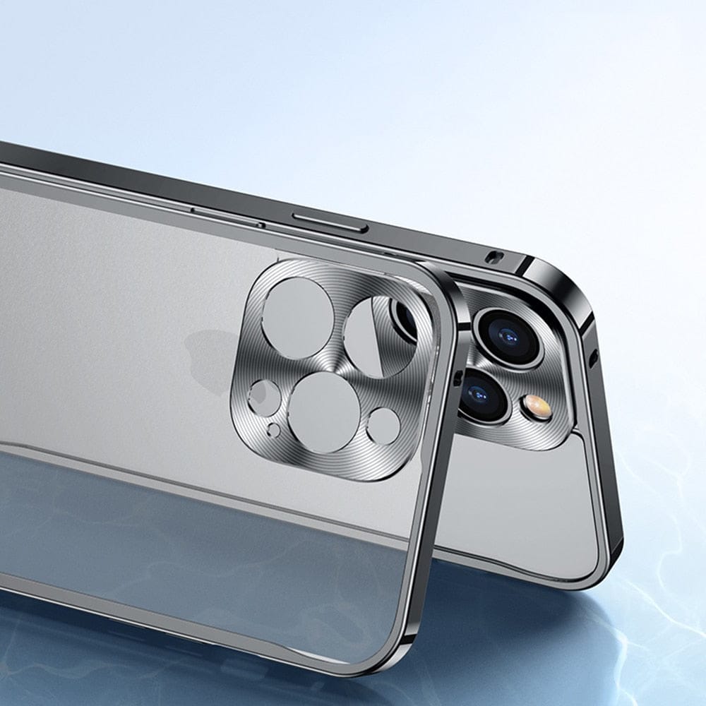 Phone Case | Slim Aluminum Frame | Scratch-Resistant Back & Camera Protection