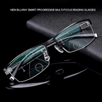 Progressive Glasses | Adaptive Multi-Zone Lenses | Scratch-Resistant & Anti-Glare