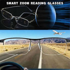 Progressive Glasses | Adaptive Multi-Zone Lenses | Scratch-Resistant & Anti-Glare