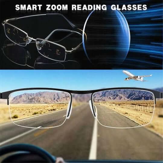 Progressive Glasses | Adaptive Multi-Zone Lenses | Scratch-Resistant & Anti-Glare