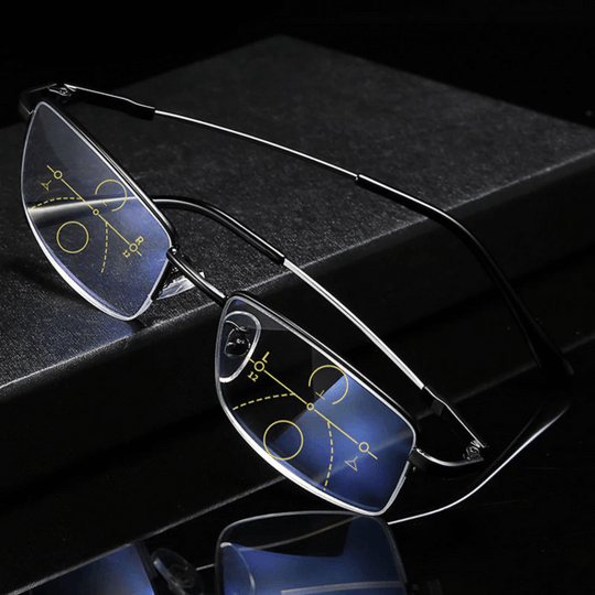 Progressive Glasses | Intelligent Zoom & Automatic Vision Adjustment | Blue Light Filter
