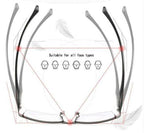 Progressive Glasses | Intelligent Zoom & Automatic Vision Adjustment | Blue Light Filter