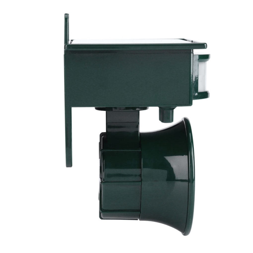 Solar Bird Repeller | Motion-Activated PIR Sensor | Predator Sound Deterrent