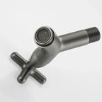 Wall-Mounted Cold Water Faucet | Ergonomic Single Lever | Solid Brass Construction | Compact Design