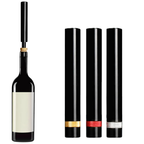 Wine Opener | Air Pressure Push-Button | Stainless Steel | Compact & Portable