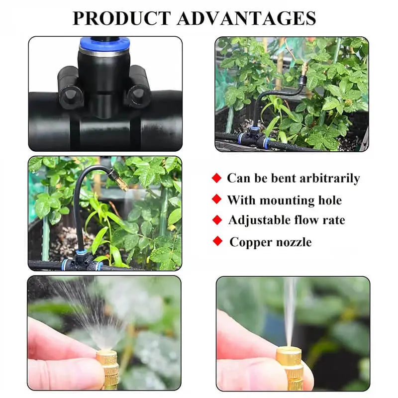 Drip Irrigation System | Root Irrigation System | Expandable and Modular | RootFlow