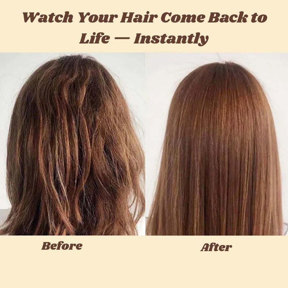 SilkShine Hair Elixir – Magical Keratin Hair Mask | Buy 1 Get 1 FREE