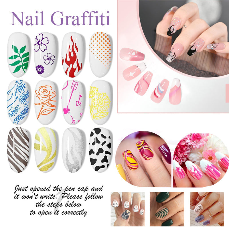 LuxeLine™ — Command Attention with Flawless, Head-Turning Nail Art Every Time