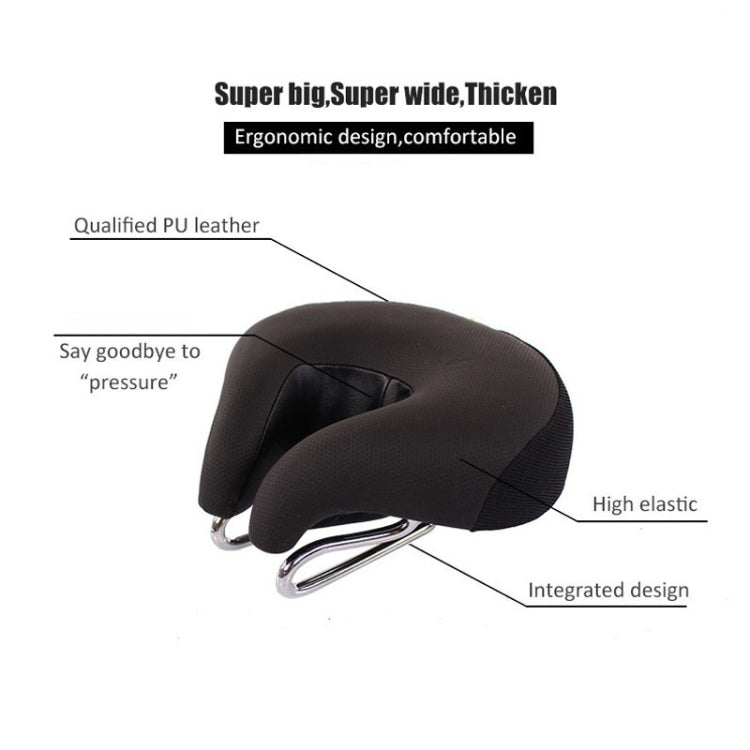Bicycle Saddle | Ergonomic, No Nose Clip | Wide Foam Cushioning | Ridora