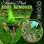 Root Remover Weed Extractor | Trident Attachment | Bend-Free | DeepGrip