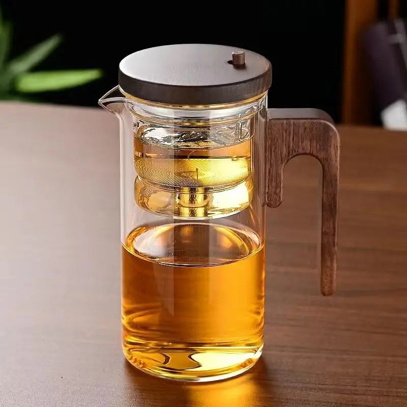 FlowMist™ — Transform Your Mornings with Effortless, Spill-Free Luxury Tea