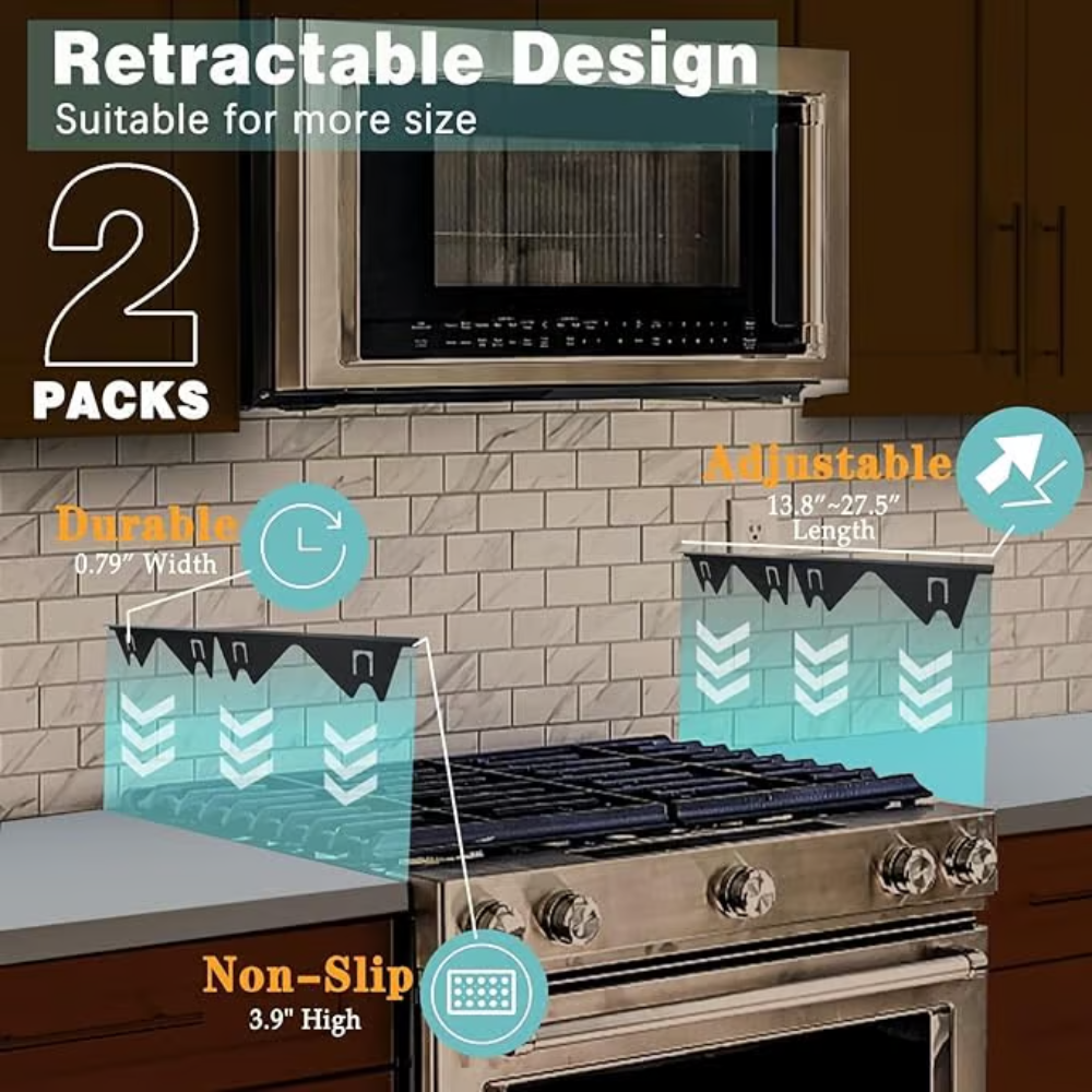 Close Gap | Gap Sealing | Heat Resistant | GapGuard
