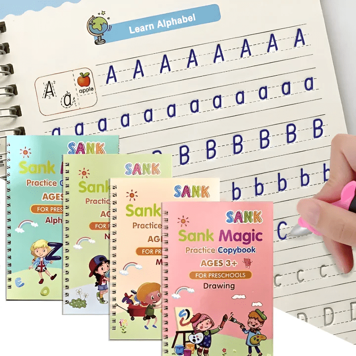 ScribbleSpark™ — Ignite Endless Confidence and Joy in Every Trace