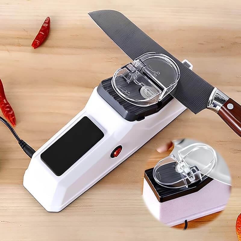 Knife Sharpener | Quick & Secure | Rechargeable | SharpEase