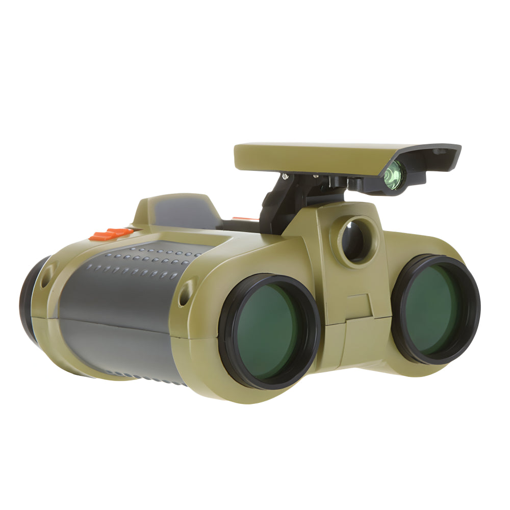 Binoculars | Night Vision Binoculars for Kids | 4x30 Magnification | Waterproof and Durable | NightRanger