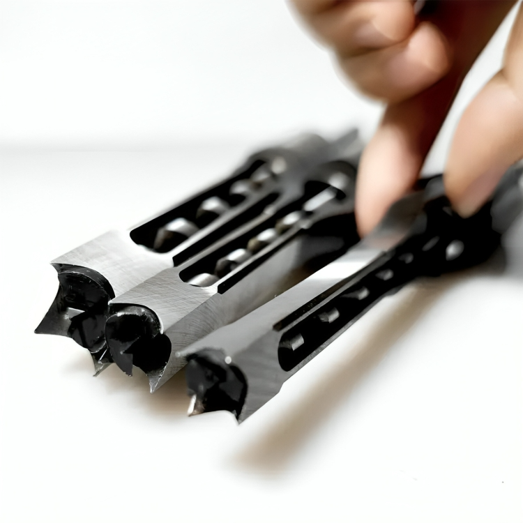 TrueEdge™ — Transform Your Woodwork with Flawless, Laser-Sharp Square Cuts Every Time
