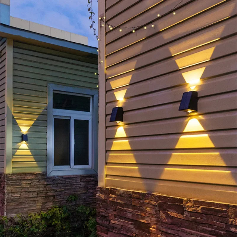 Solar Wall Light | Wireless and Auto | IP65 Weather-Resistant | LumaRay Solar