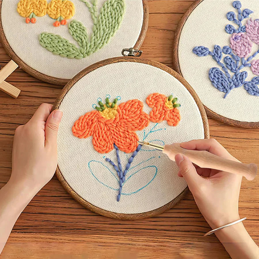StitchRadiance™ — Turn Every Stitch into a Vibrant Masterpiece Instantly