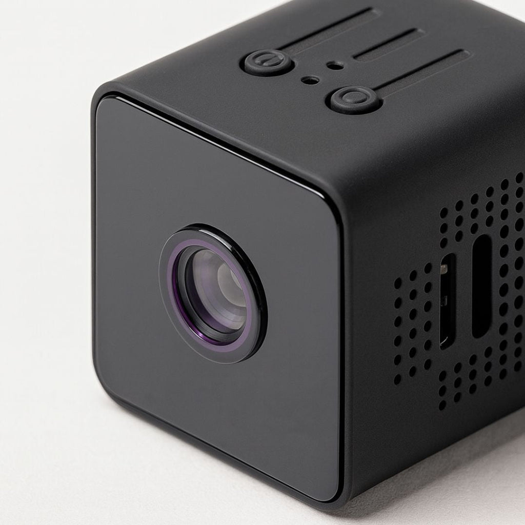 Indoor Camera | Motion Detection & Night Vision | HomeEye