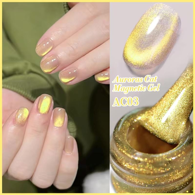CelestiShine™ Magnetic Gel — Hypnotic Nails That Shift, Shine, and Stop Traffic