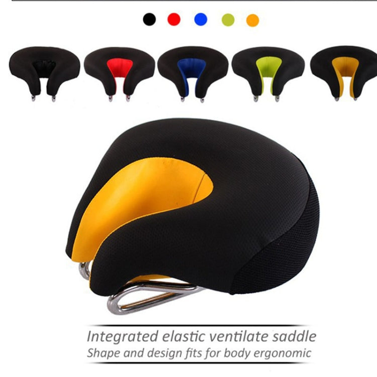 Bicycle Saddle | Ergonomic, No Nose Clip | Wide Foam Cushioning | Ridora