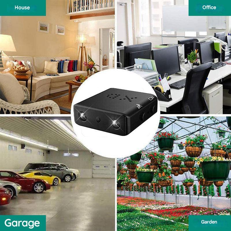 Indoor Camera | HD 1080P | Motion Detection & Night Vision | NanoWatch