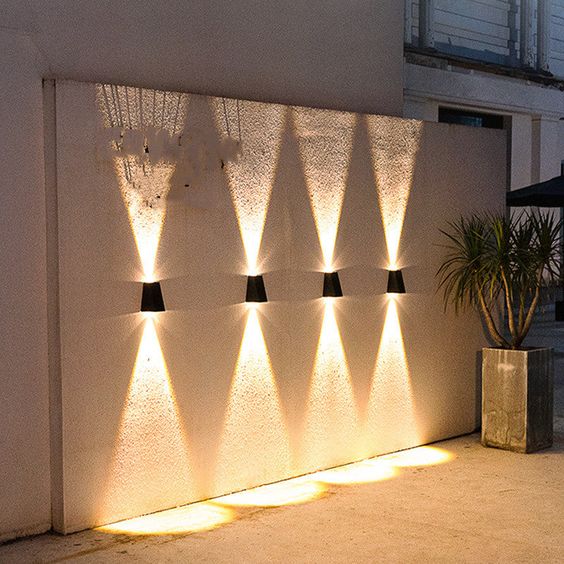 Solar Wall Light | Wireless and Auto | IP65 Weather-Resistant | LumaRay Solar