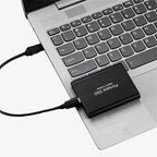 External SSD 128 GB | 20 MB/s Speed | Aluminum Shock-Resistant Waterproof | Driveon