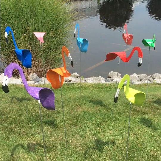 AeroFleur™ — Transform Your Garden into a Captivating Breeze-Driven Sanctuary