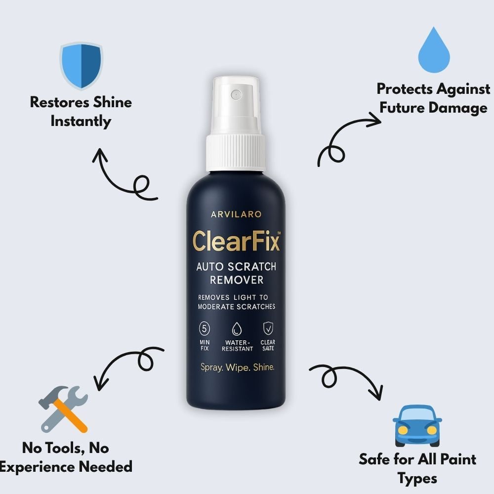 ClearFix™ - Auto Scratch Remover Spray