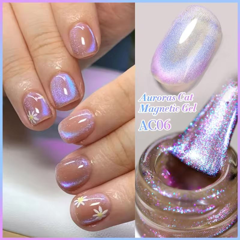 CelestiShine™ Magnetic Gel — Hypnotic Nails That Shift, Shine, and Stop Traffic
