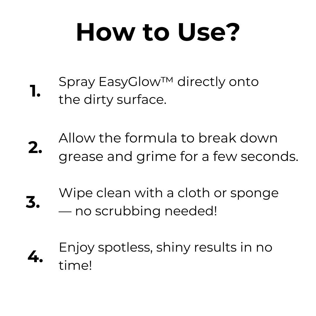 EasyGlow™ Magic Foam Cleaner I Last Day 1+1 FREE🔥