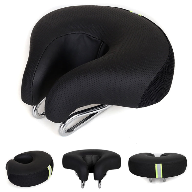 Bicycle Saddle | Ergonomic, No Nose Clip | Wide Foam Cushioning | Ridora