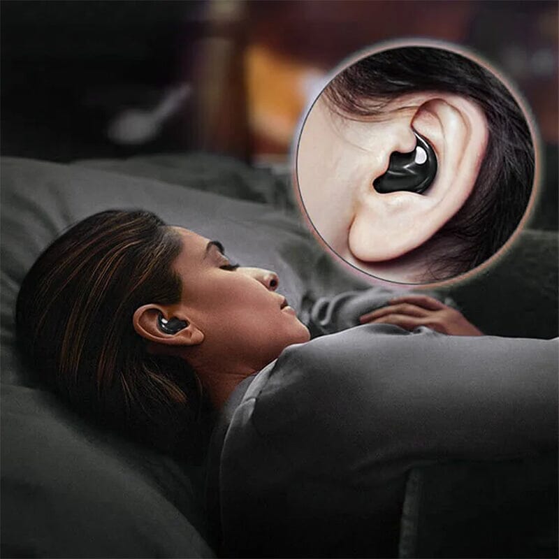 Wireless Sleep Earbuds Bluetooth | Subtle Design | Noise Blocking | Hushwear